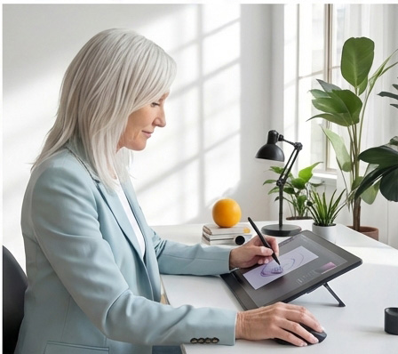 image of founders with a shared moment (for a edtech)