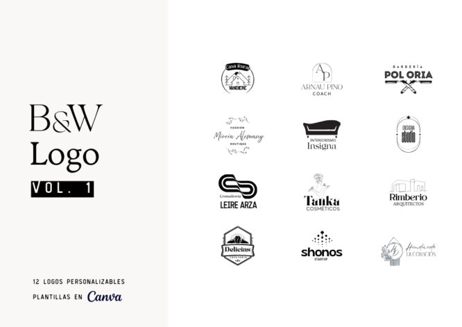 B&W Logo Vol.1