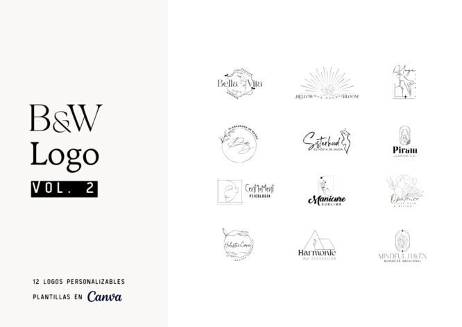 B&W Logo Vol.2