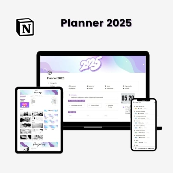 Planner 2025